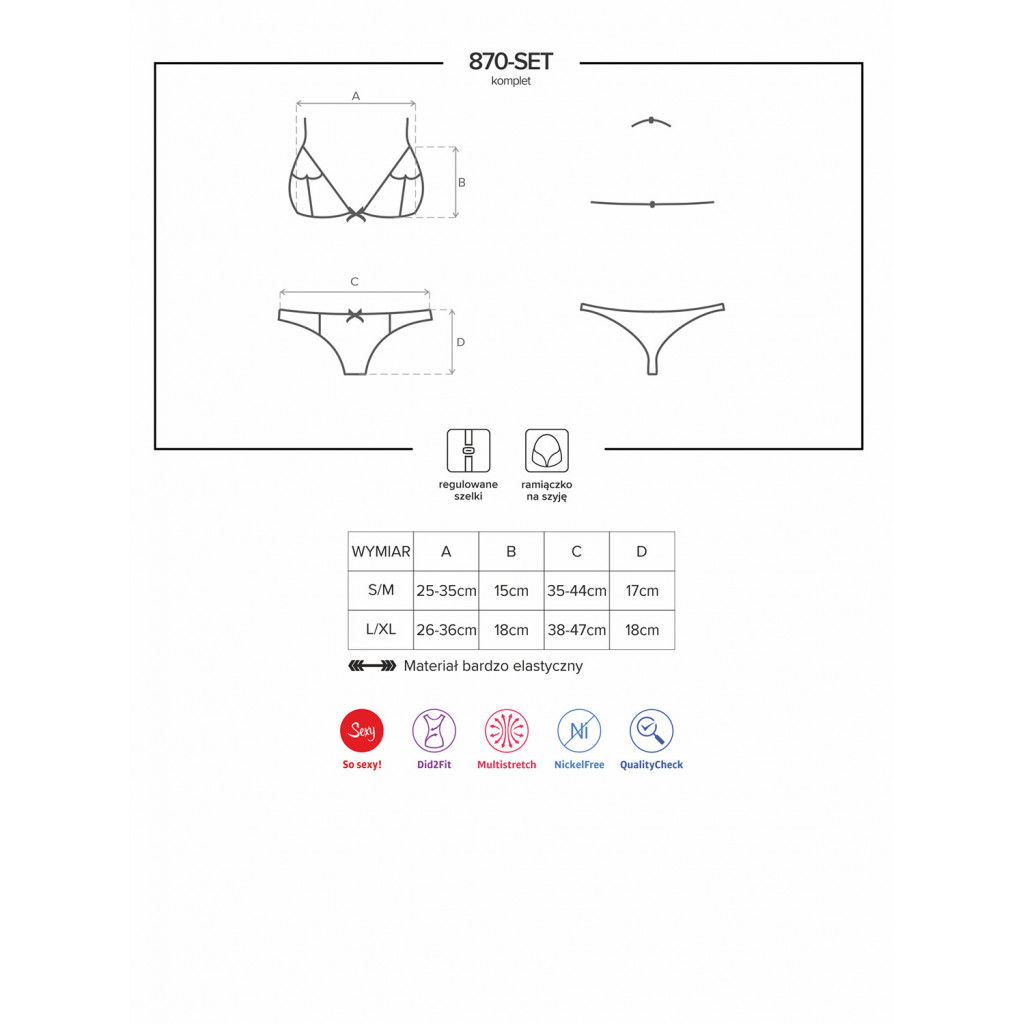 Completo intimo 870