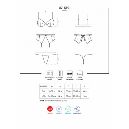 871 completo intimo sexy