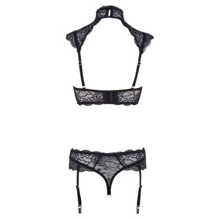 Set In Pizzo Con Reggiseno