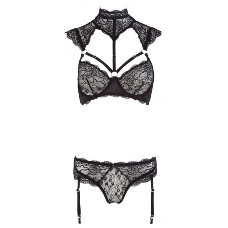 Set In Pizzo Con Reggiseno