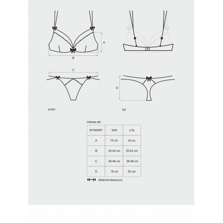 Intensa set 2 pezzi