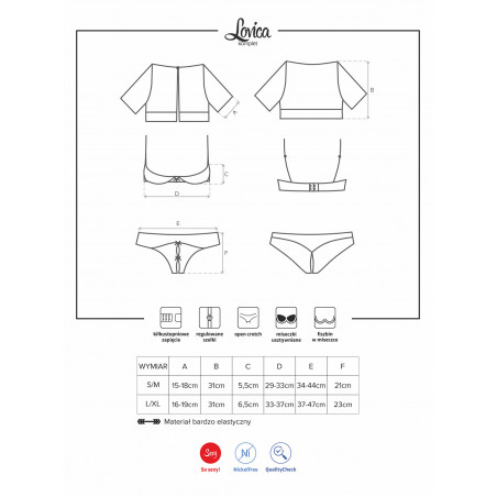 Lovica 3 pcs set