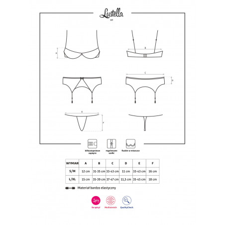 Lustella 3 pcs set