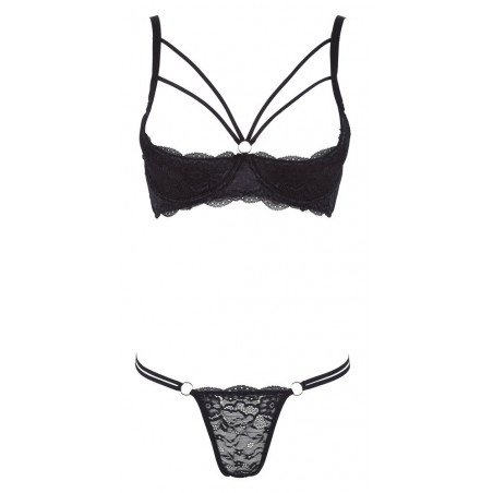 Sexy bra black set Eva
