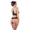 Set sexy Con Reggiseno e slip aperto Liva