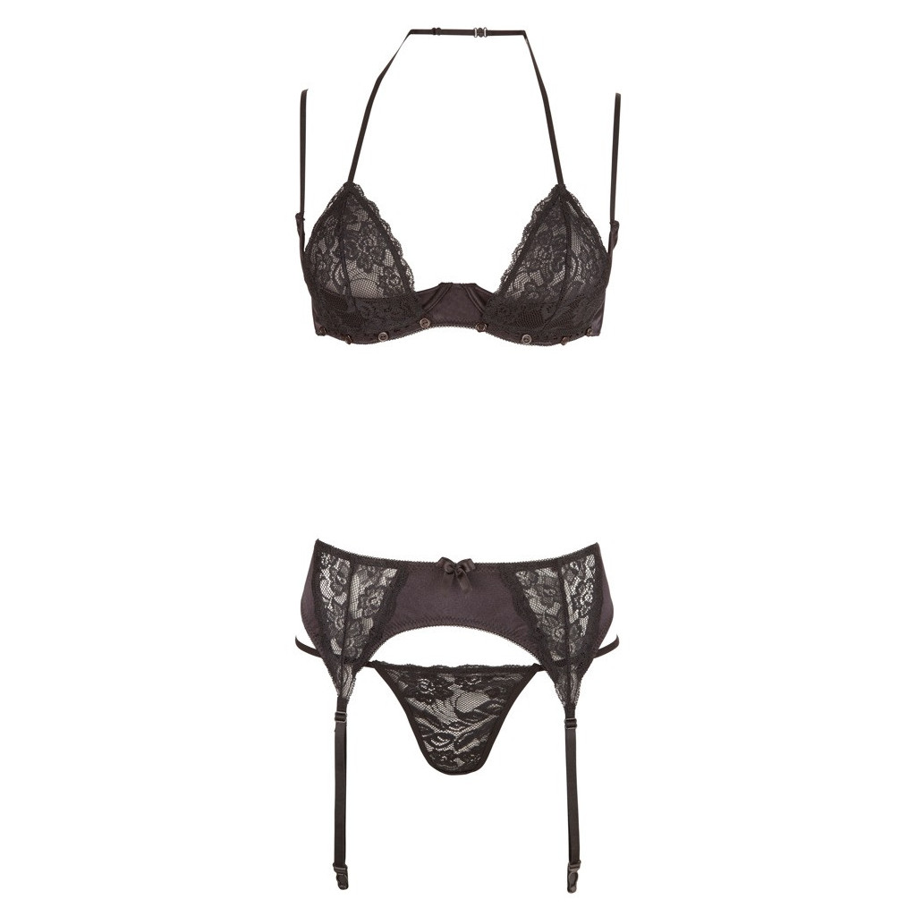 Set Con Reggiseno e coppe apribili