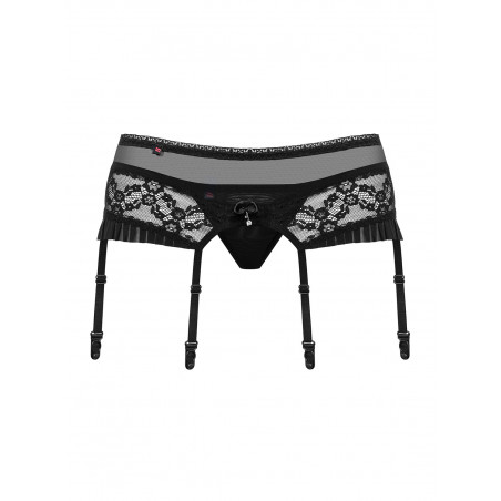 837 Garter belt and thong