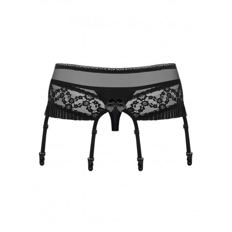 837 Garter belt and thong