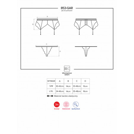 853 Garter belt