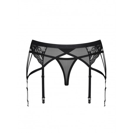 854 Garter belt & thong