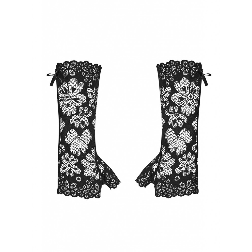 856 Guanti di pizzo
