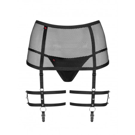 858 Garter belt & thong