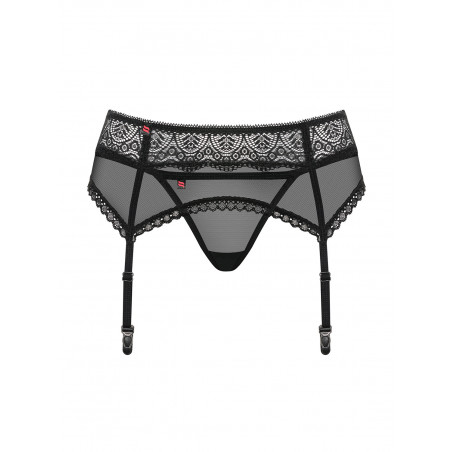 864 Garter belt & thong