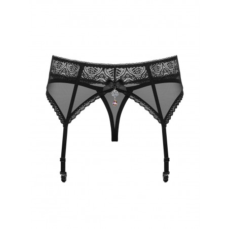 864 Garter belt & thong