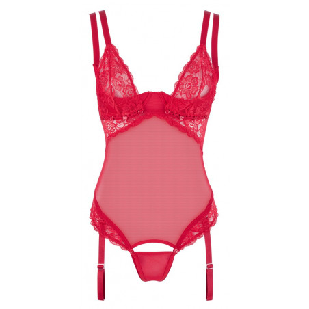 Body Con Reggicalze Anne