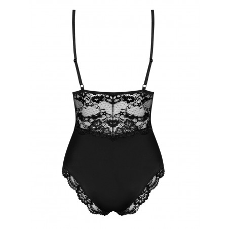 810-TED Body nero con ricami