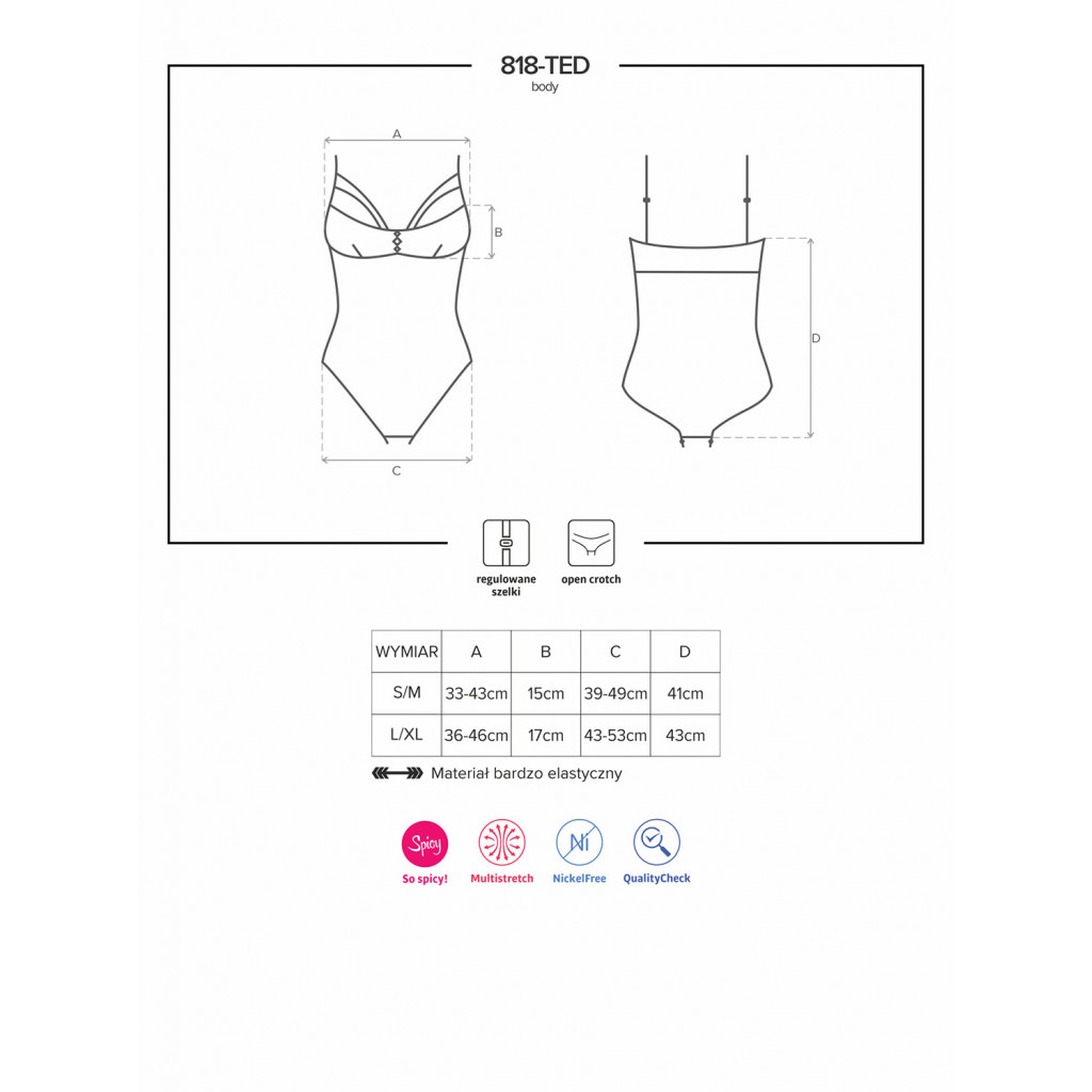 818 Teddy sexy
