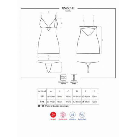 852 Chemise & Perizoma