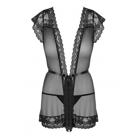 854 Peignoir & perizoma