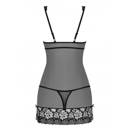 856 Chemise & thong