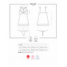 857 Chemise & thong