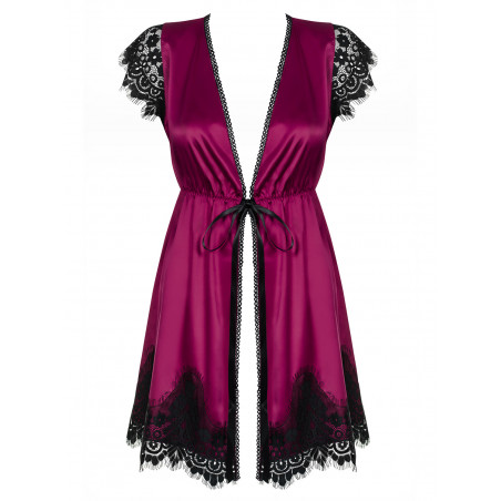 861 Peignoir & thong