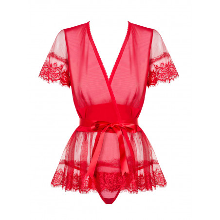 870 Peignoir & thong