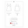 874 Chemise & perizoma