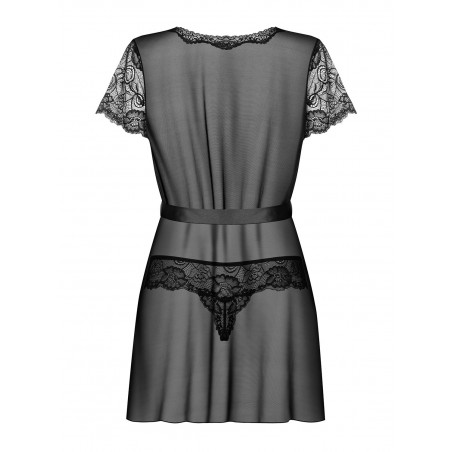 Alluria peignoir & thong color