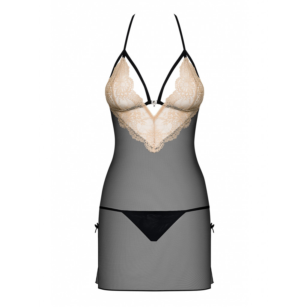 Bisquitta chemise & thong