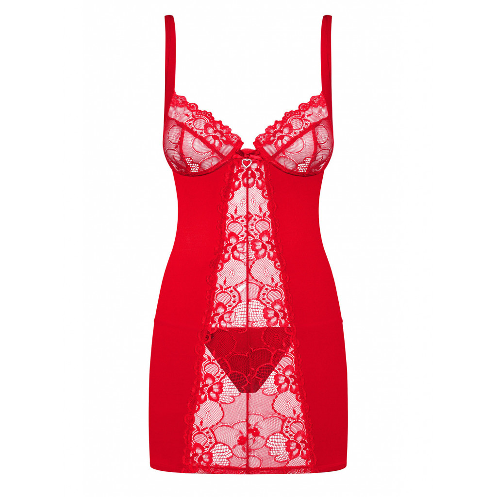 Heartina chemise & perizoma