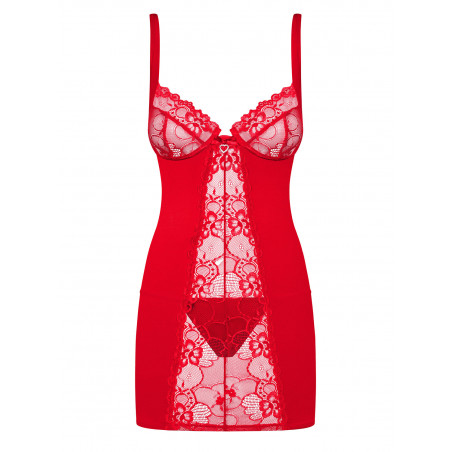 Heartina chemise & perizoma