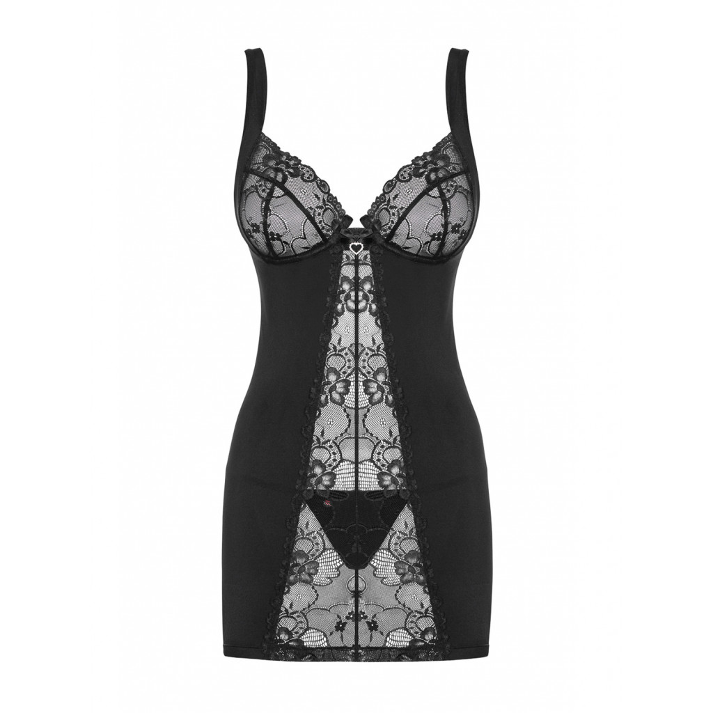 Heartina chemise & perizoma