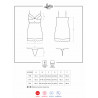 Lovica chemise & perizoma