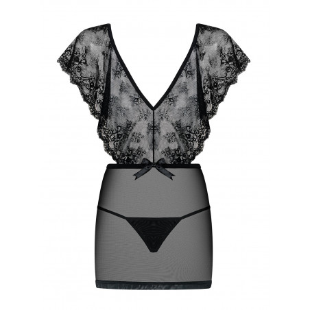 Merossa chemise & thong