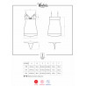 Wonderia chemise & perizoma