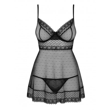 817 babydoll & thong