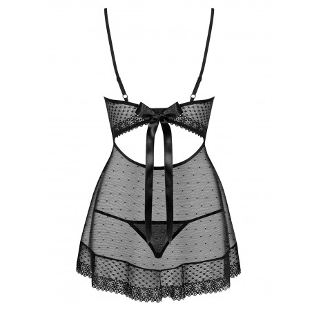 817 babydoll & thong