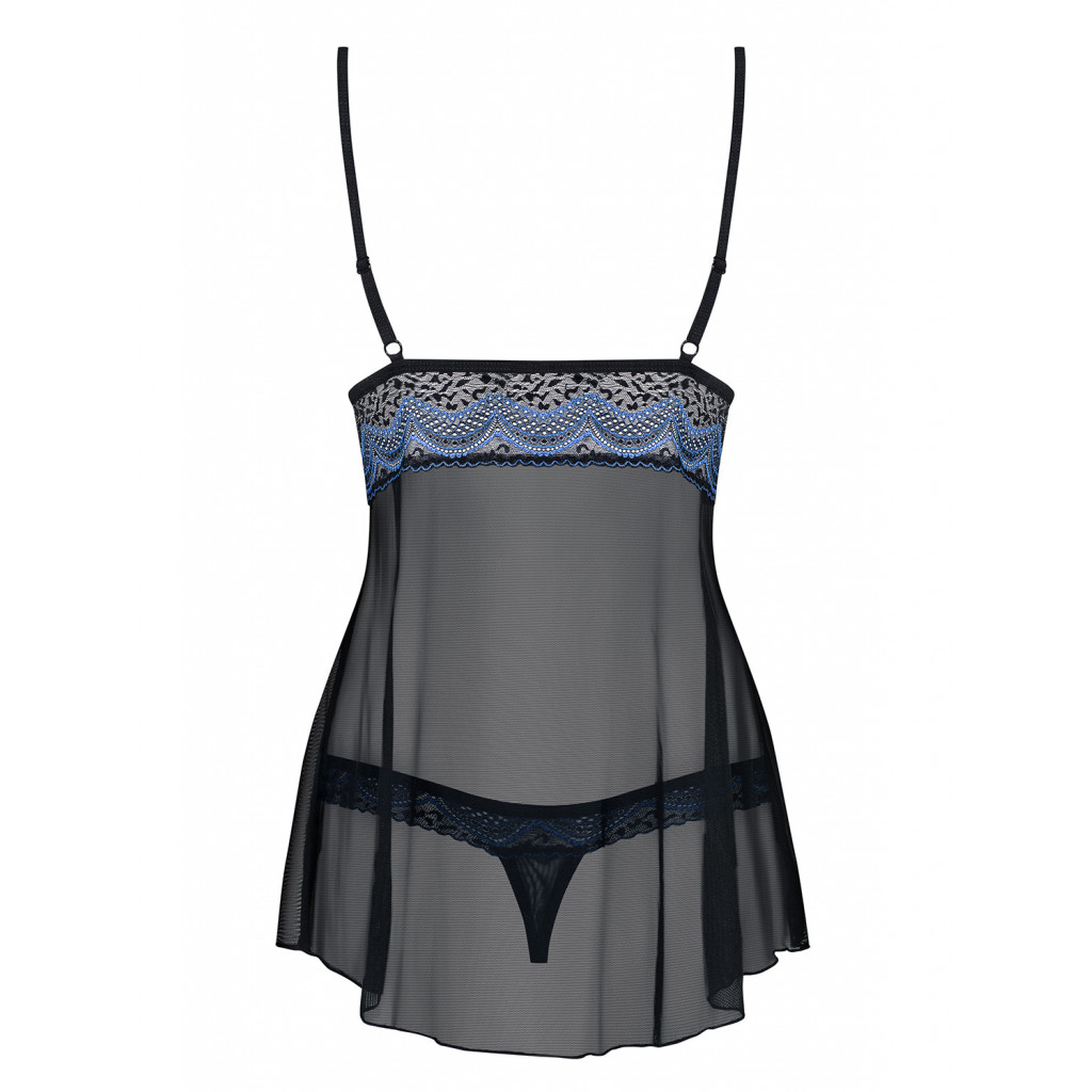 844 Babydoll & thong