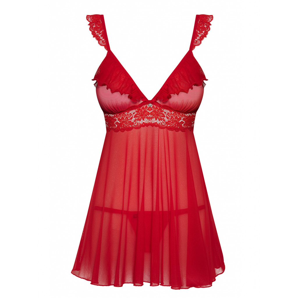 863 Babydoll & perizoma