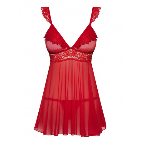 863 Babydoll & thong