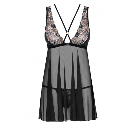 873 Babydoll & thong