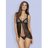 877 Babydoll & slip