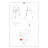 877 Babydoll & slip