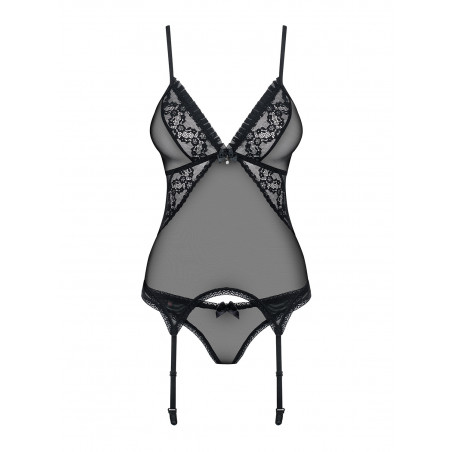 837 Corset & thong