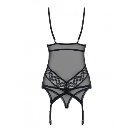 837 Corset & thong