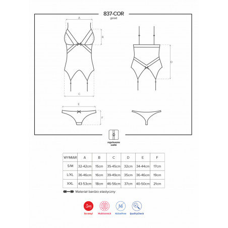 837 Corsetto & perizoma