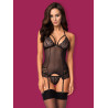 838 Corset & thong