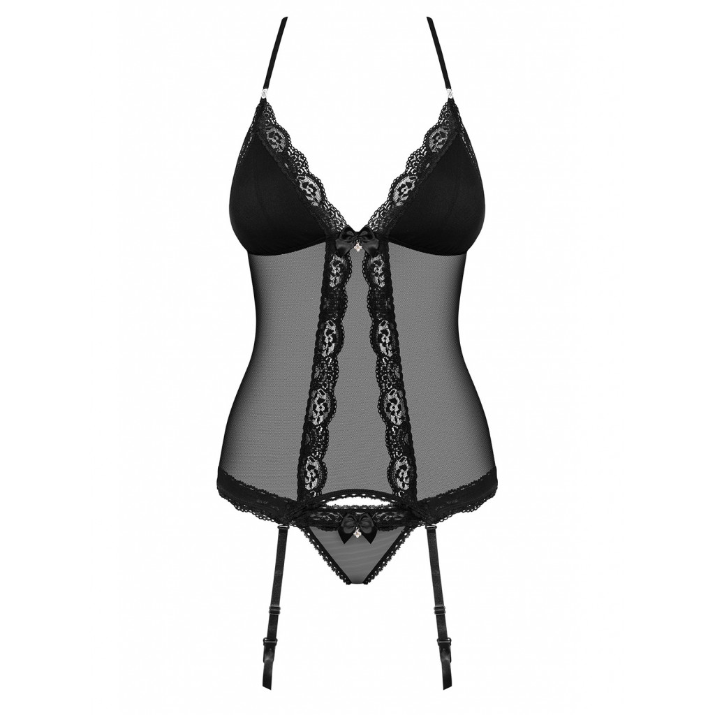 841 Corset & thong