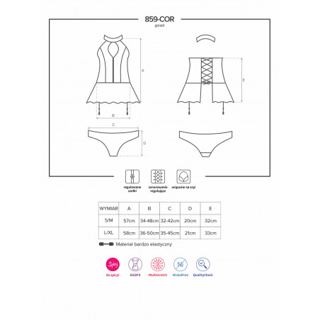 859 Corsetto & perizoma